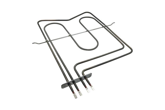 Тен верхній для духовки Indesit 1200+800Вт 230V B=300мм L=390 C00078419 OEM