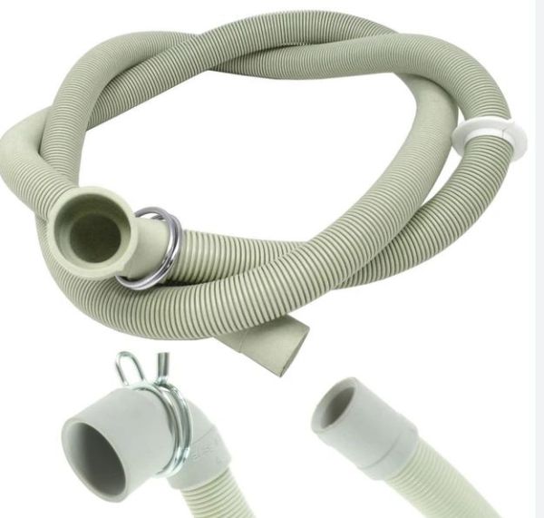 Шланг зливний для пральної машини Ariston 1800мм оригінальний C00054869
