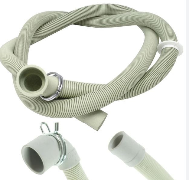 Шланг зливний для пральної машини Ariston 1800мм оригінальний C00054869