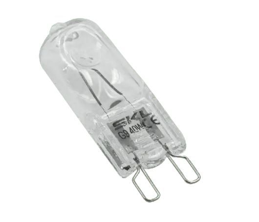 Лампа освітлення для холодильника Ariston 40W цоколь G9 230V 13*42 мм C00861224 OEM