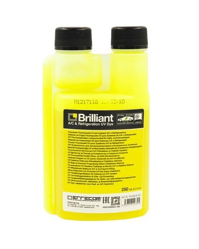 Наповнювач (барвник) фреону флуоресцентний ERRECOM 250ml Brilliant TR1003.01.S1