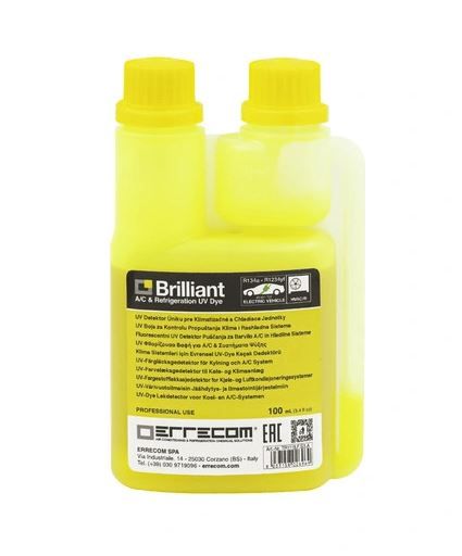 Наповнювач (барвник) фреону флуоресцентний ERRECOM 100ml Brilliant TR1119.F.S1