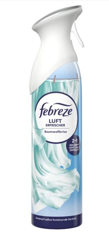 Освіжувач повітря Lenor Febreze Cotton Breze185мл Німеччина 8700216239196