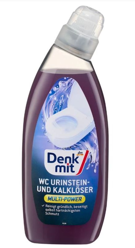 Миючий засіб для унітазу Denkmit Urinstein und Kalkloser 750мл 4070765062687
